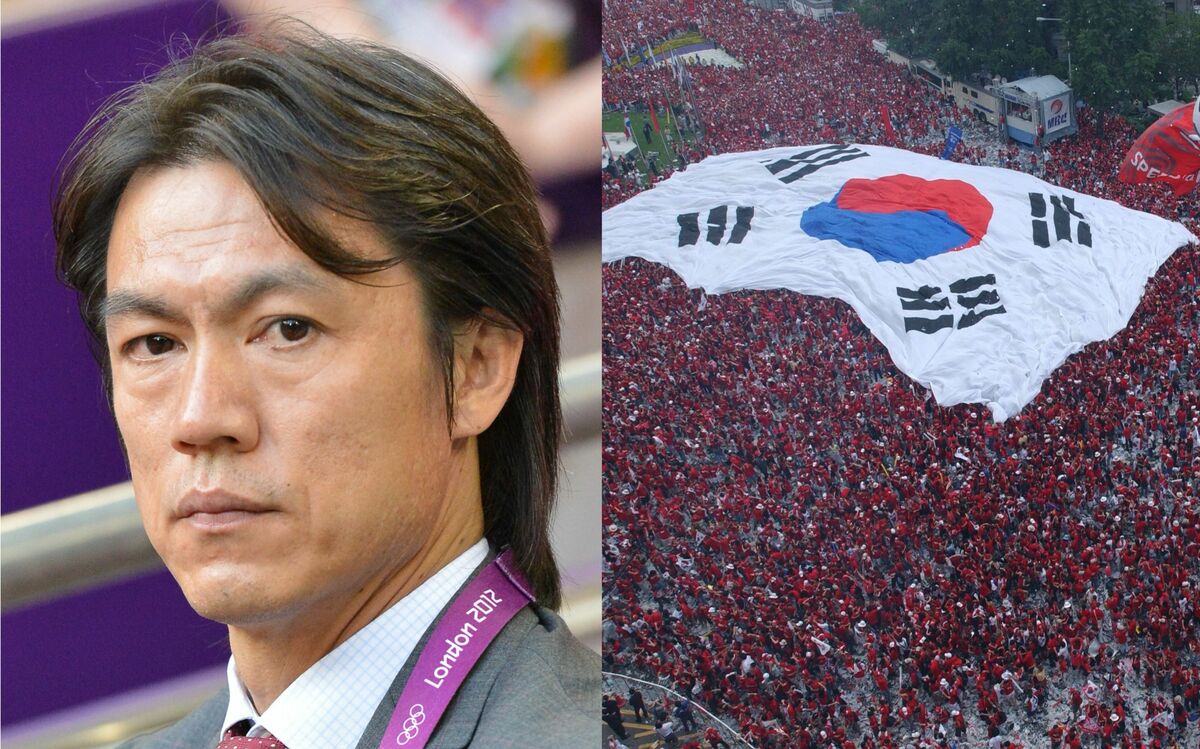 「日本の躍進に焦っていた」日韓W杯ベスト4から24年後の惨敗…辞任表明のホン・ミョンボ監督が選手時代に壊した“奇妙な習慣” | 文春オンライン