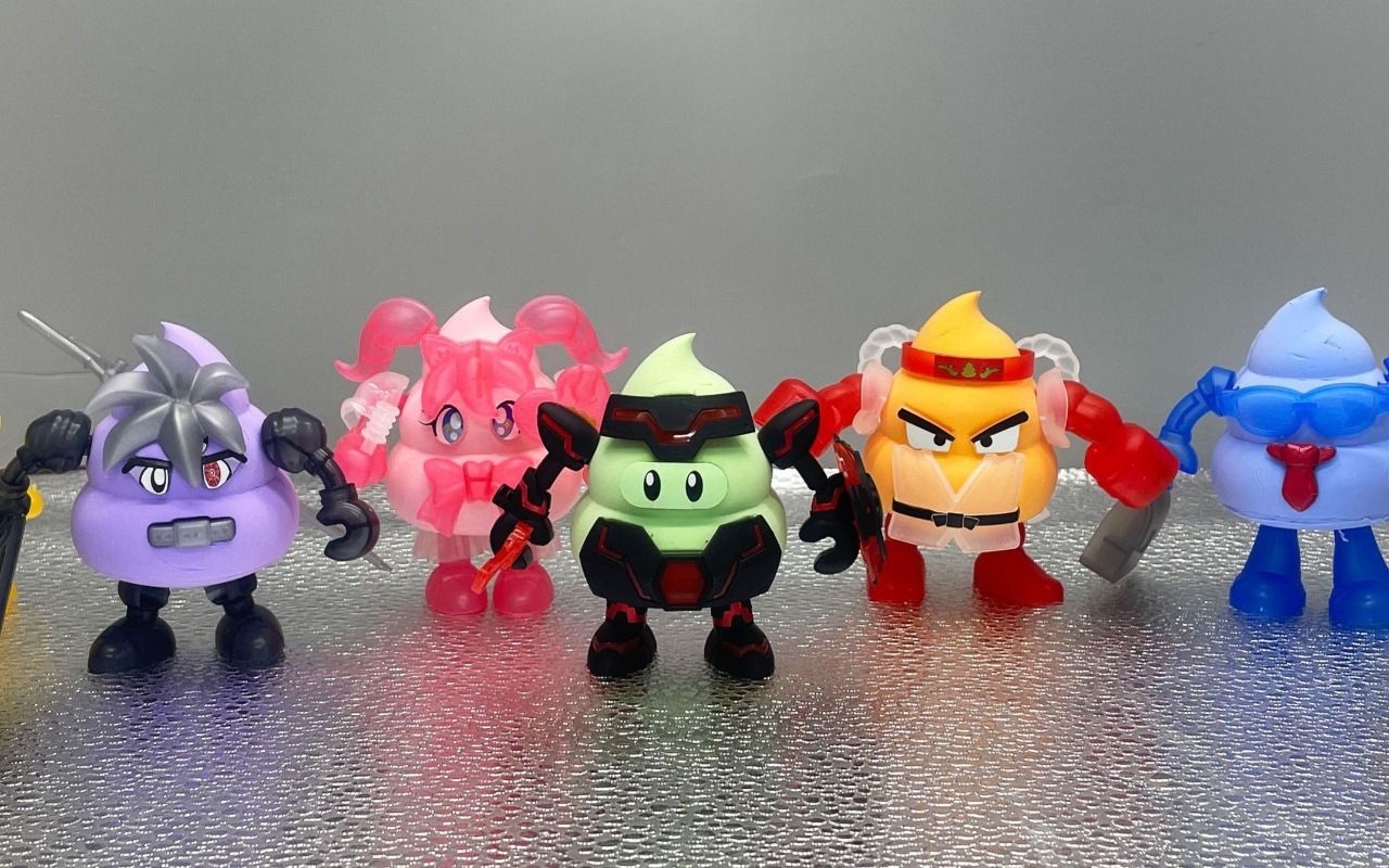 数カ月かけて“うんこ”か“うんち”か、議論しました」紙粘土を固めて