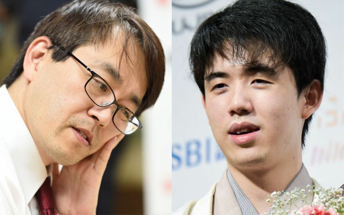 羽生 善治 藤井 聡太