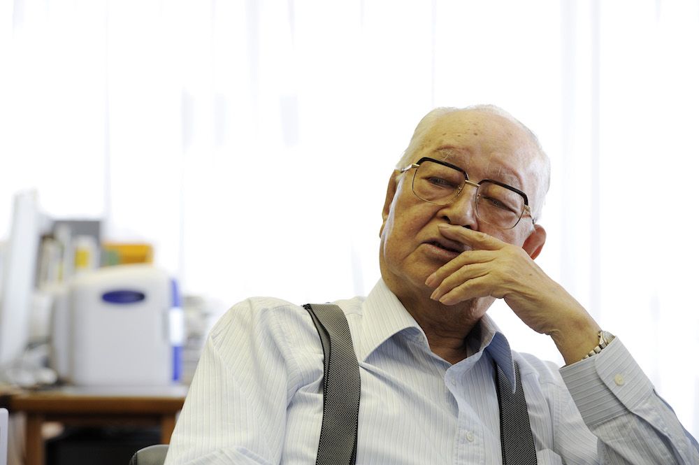 [写真](10ページ目)読売新聞主筆・渡辺恒雄「若い世代に戦争を伝えることの意義」 文春オンライン