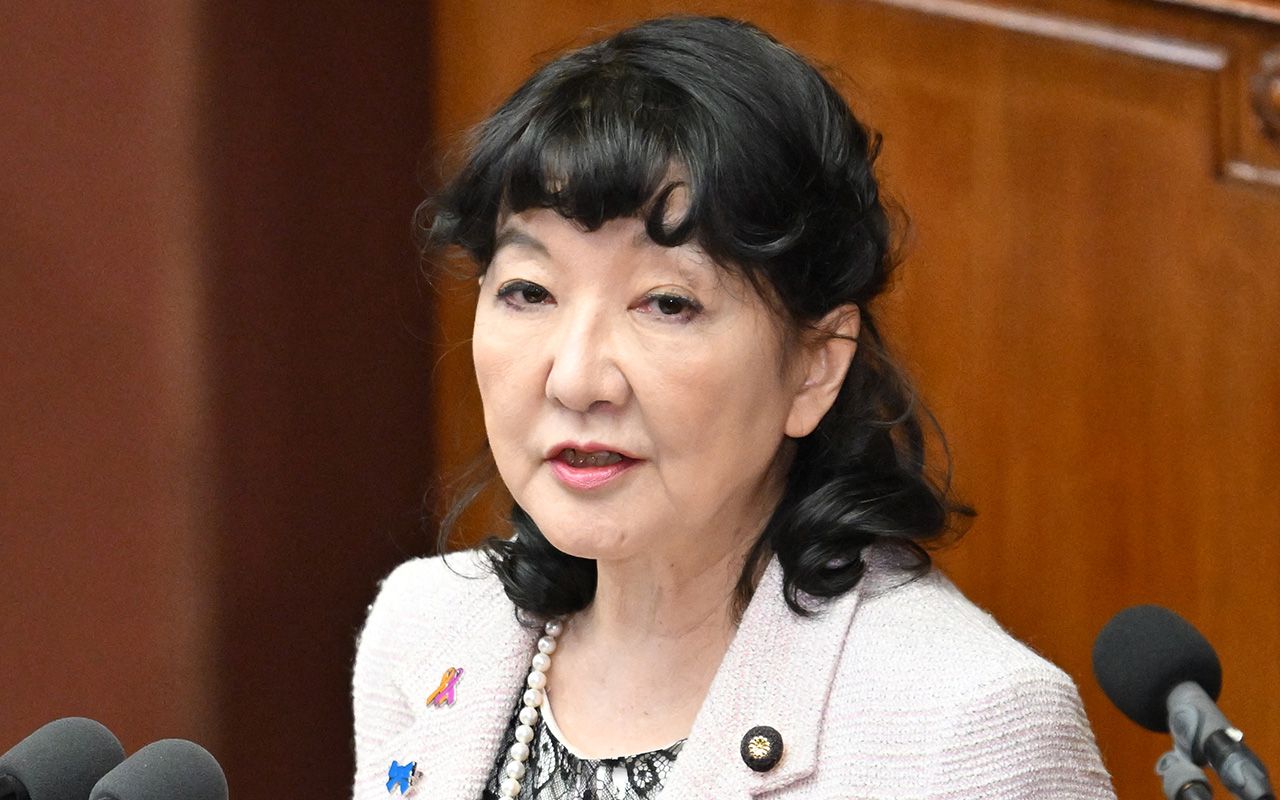 片山さつきさん 直筆色紙 【公式通販】