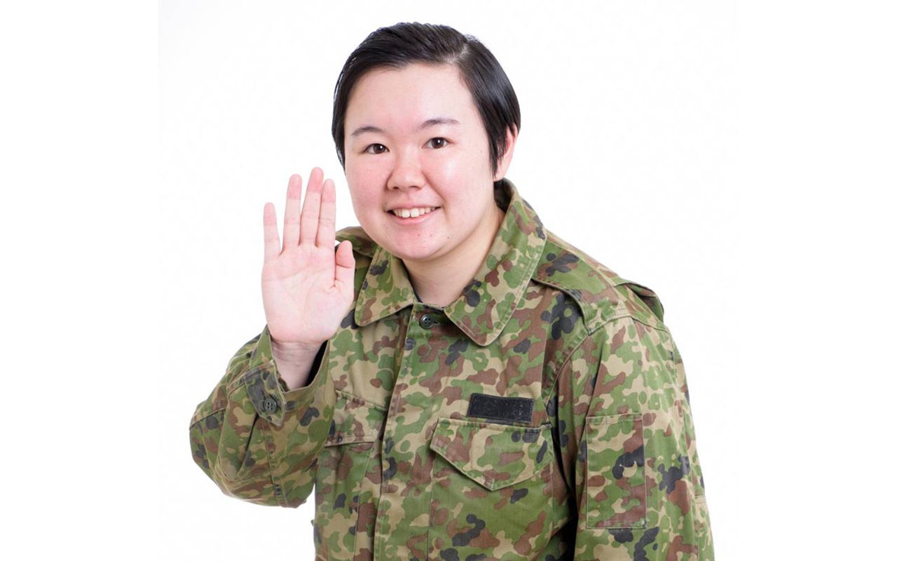 写真]「『自衛隊辞めてしまえ！』などとひたすら罵倒されました…」“大  