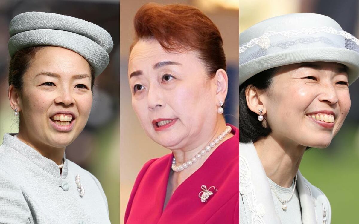 《三笠宮家の内紛に異変?》姉・彬子さま(44)と妹・瑶子さま(42)の“敵対コーデ”から半年、春の園遊会で見られた「まさかの光景」とは ...
