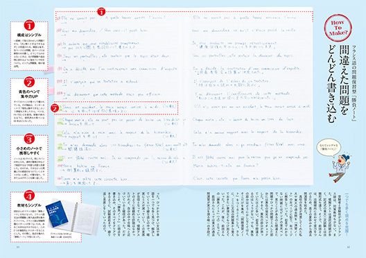 写真]第2回「英文法」：合格ノートを作ろう！英文法はミスした問題を ...