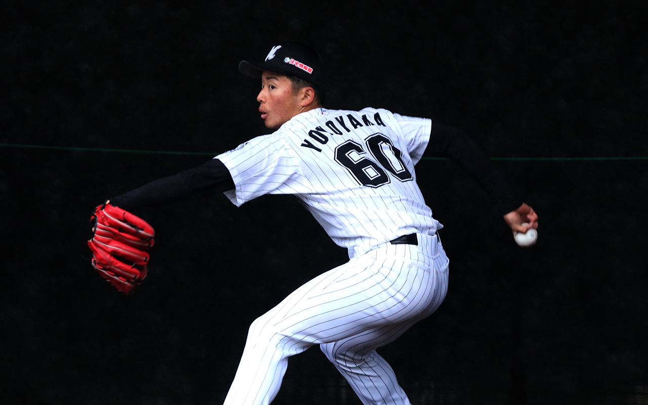 2ページ目 球の速さでは勝てない だから自分の良さを ロッテ 佐々木朗希と同期入団 横山陸人の思い 文春オンライン