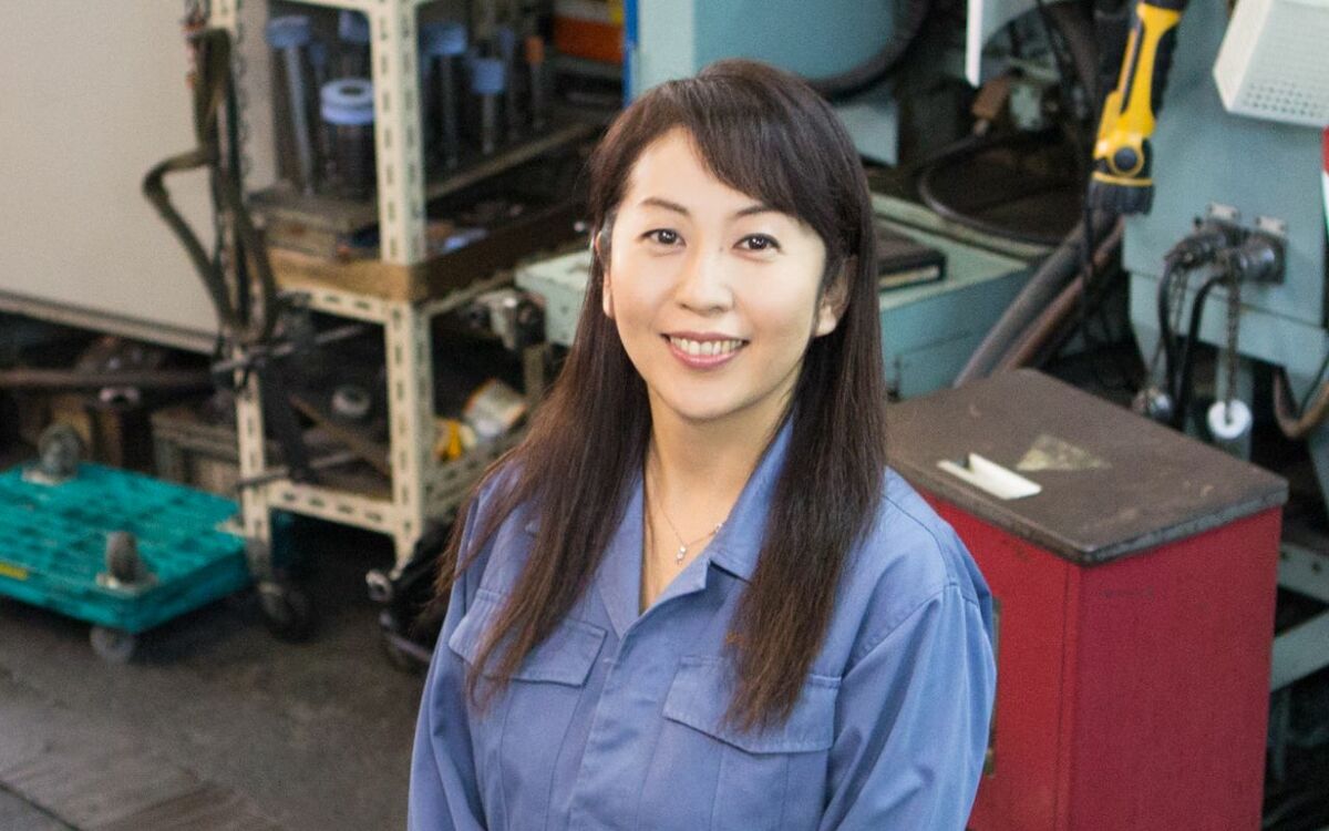 冗談じゃない。社長なんてやめた！」父が亡くなり町工場を継いだ女性が