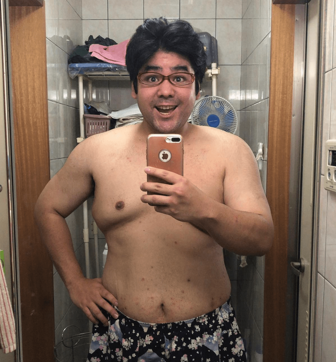 写真 6ページ目 知らない人から デブ と言われ 僕が歩いているとみんな道を開ける 140キロあった男性 31 が語る 痩せて変わったこと 文春オンライン