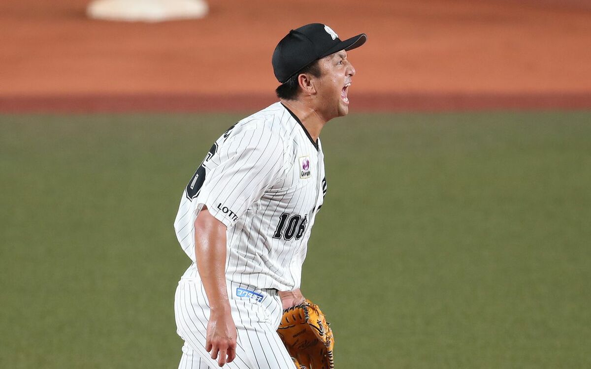 ロッテ・澤村拓一、初登板の舞台裏 『純朴でいい選手』原監督から井口監督に届いたメッセージ | 文春オンライン