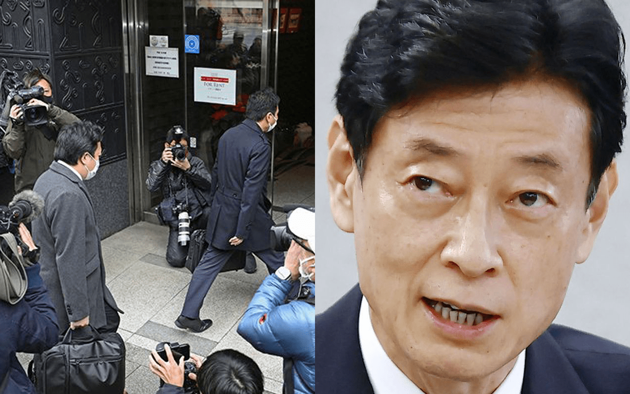 安倍派最高幹部を直撃！「検察の標的は西村康稔だ」《特捜部の真の狙いと、裏金問題の隠された疑惑》