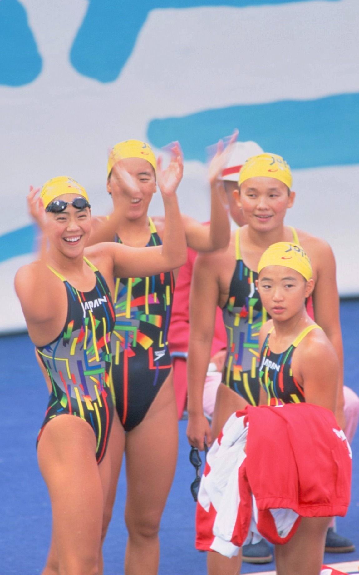 写真 5ページ目 いままで生きてきたなかで いちばん幸せです 14歳の名言 は岩崎恭子を幸せにしたか 私が令和に語り継ぎたい 平成の名言 文春オンライン