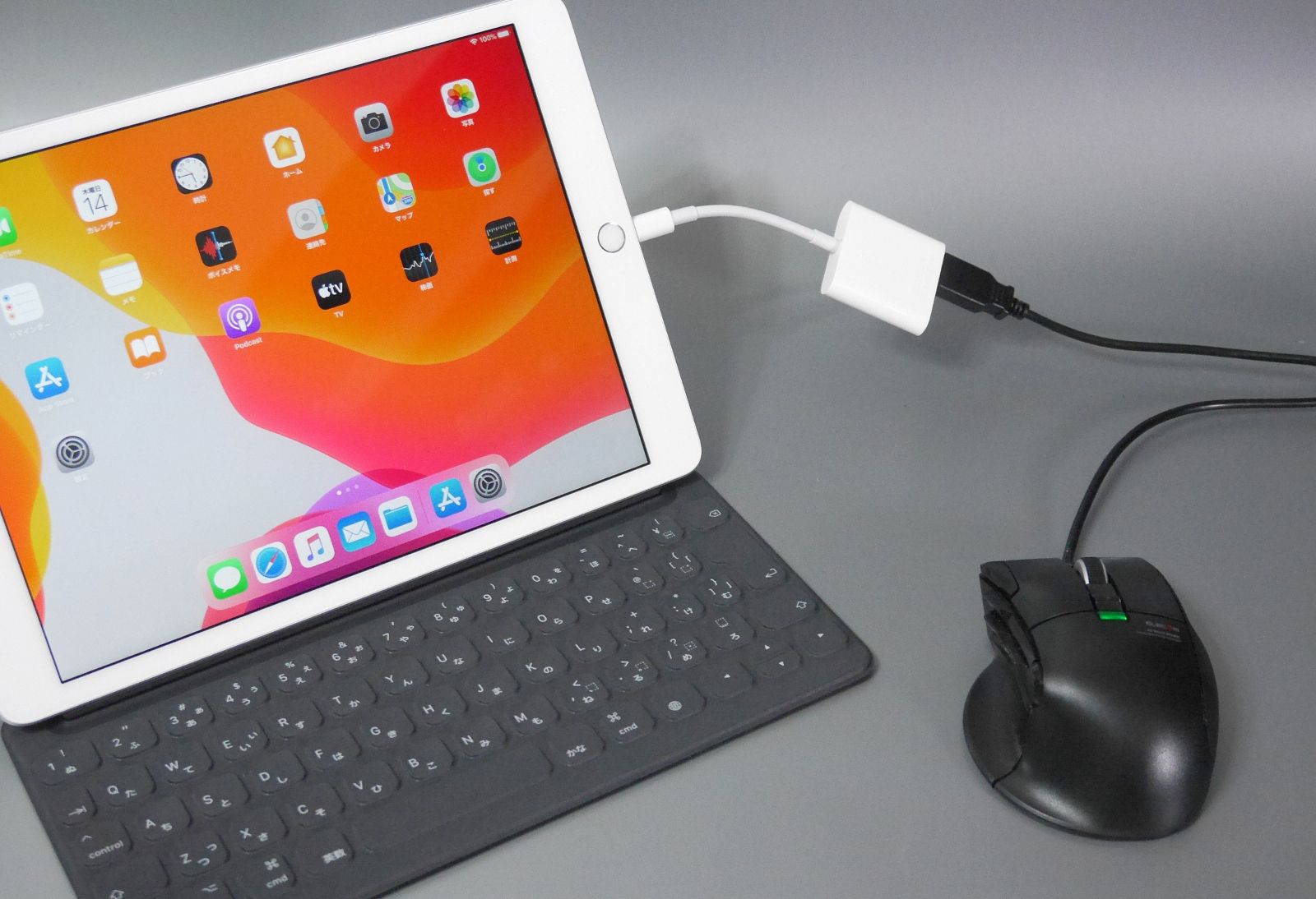 3ページ目 Ipadで マウスが使える って知ってた さらに快適に使いこなせる 意外なマウス とは 文春オンライン