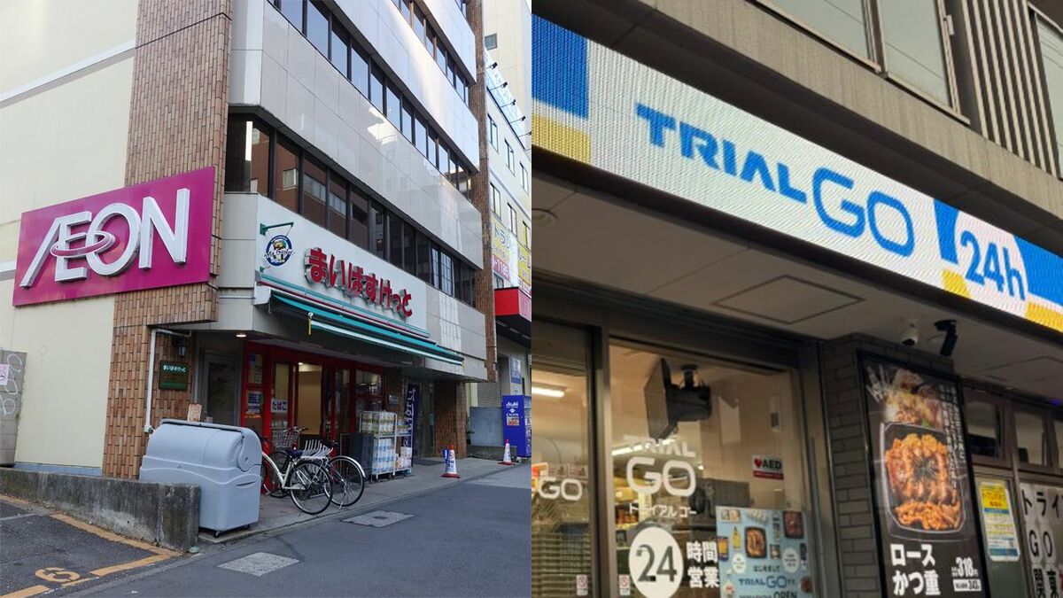 見た目はコンビニ、中身はスーパー…「まいばすけっと」対「トライアルGO」、“マイクロスーパー戦争”のゆくえ | 文春オンライン