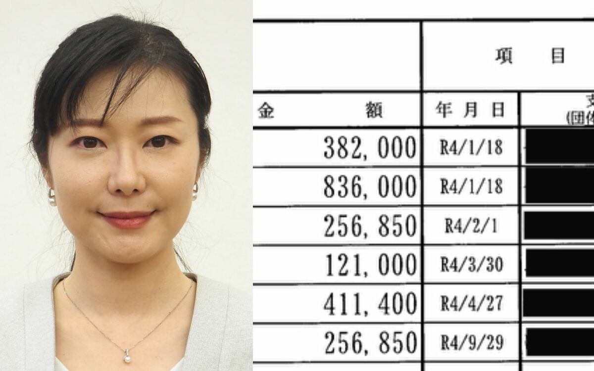 加藤鮎子国交副大臣が支出した「疑惑のインスタ費用」《預託法違反で逮捕された人物と…》 | 週刊文春