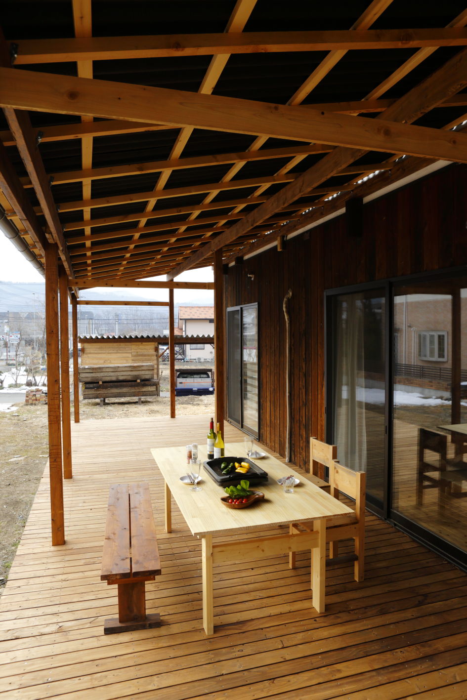 総工費5万円 窓から広がる 無限大 の夢スペース 憧れのウッドデッキ 3ステップdiy 徹底実演 写真多数 文春オンライン Goo ニュース