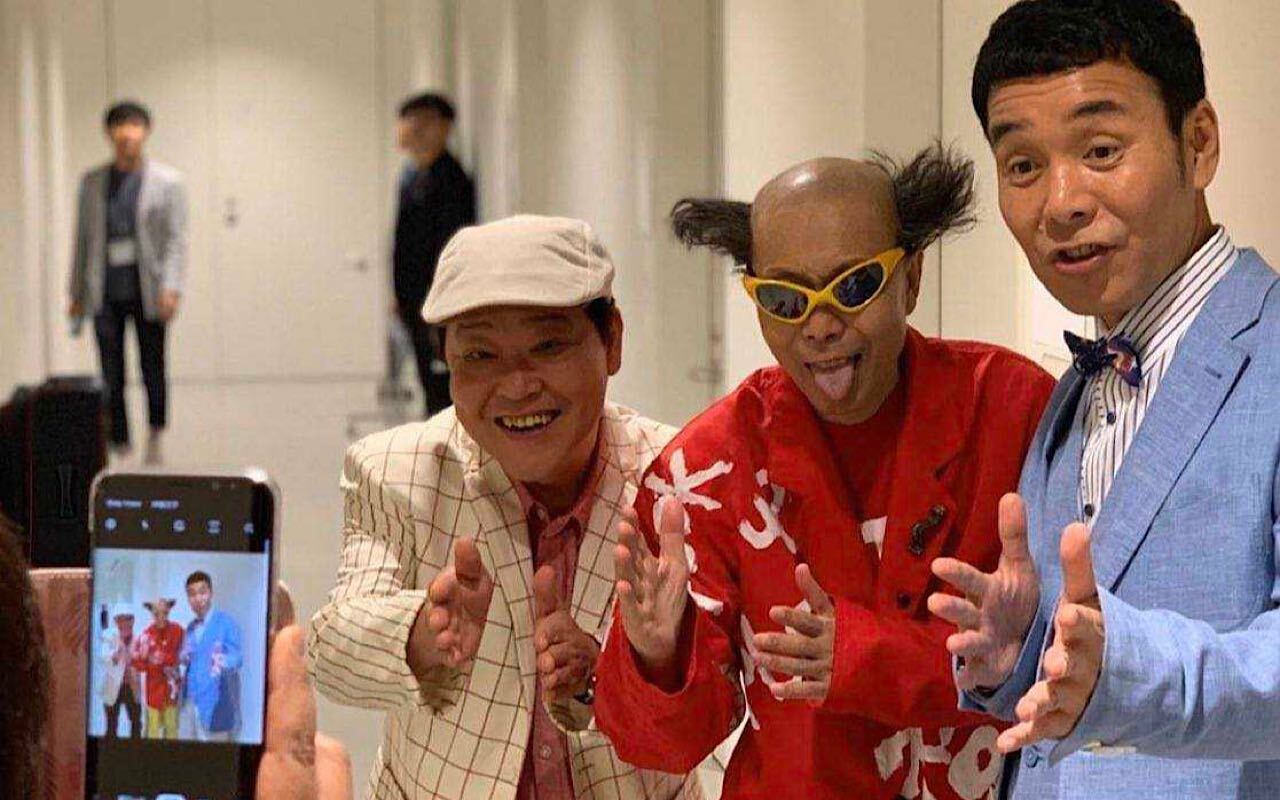 上島竜兵さん逝去 前を向いて逝ったんだと思いたい ダチョウ俱楽部の初代リーダー南部虎弾が明かす 一番やさしい男 の苦悩 文春オンライン