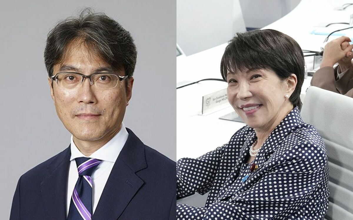「俺がやれることは、サナエの話を聞いてやること」公費出張で不倫・茂木正氏（60）とは、どんな人物なのか？〈高市首相の最側近官僚〉 | 文春オンライン