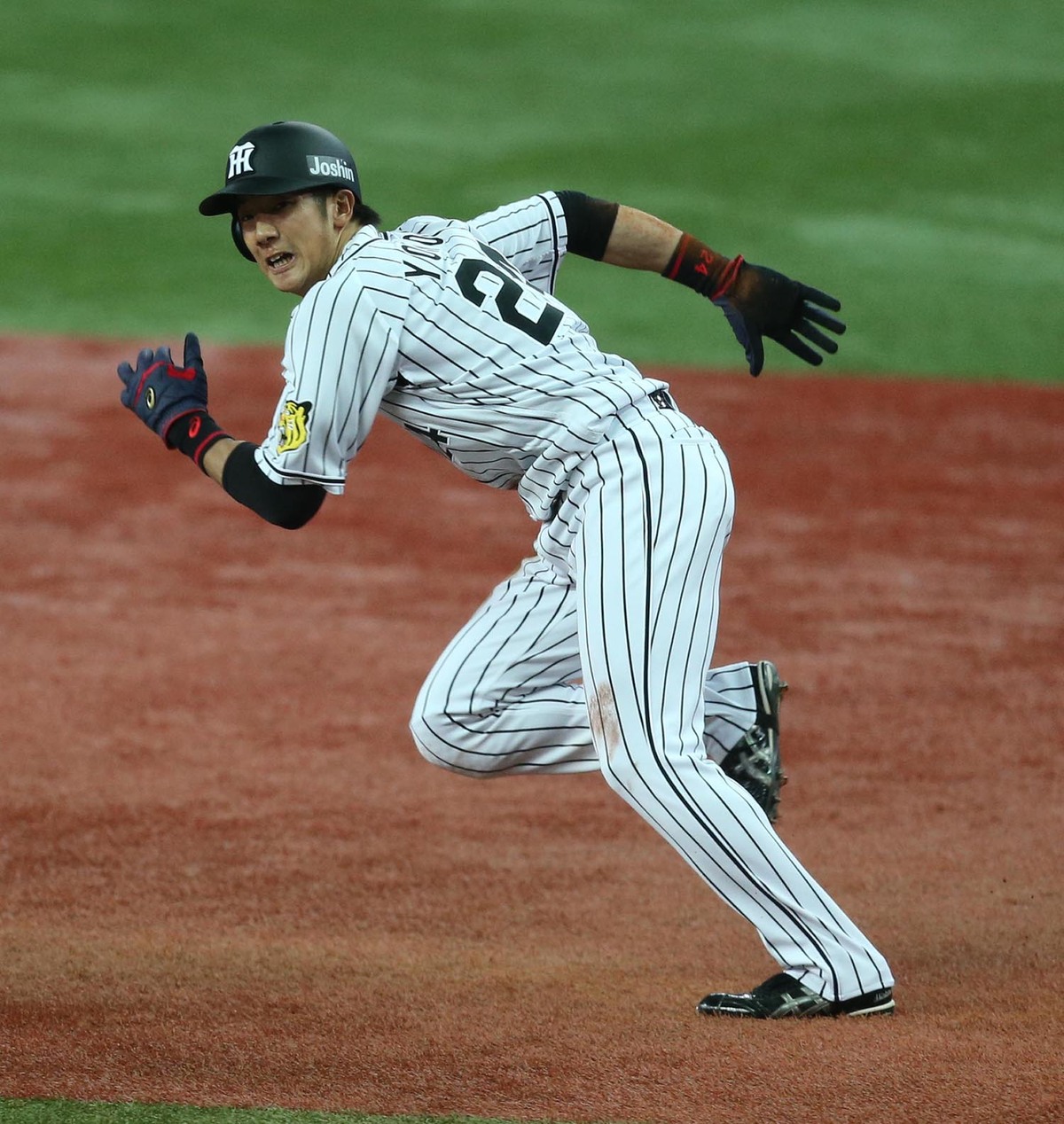 [写真]再びあの舞台へ――阪神・横田慎太郎、3年前の記憶 | 文春オンライン