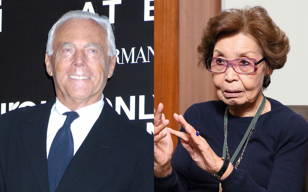 出会いから40年…塩野七生を魅了し続けたジョルジョ・アルマーニの“稀代のセンス” | 文春オンライン