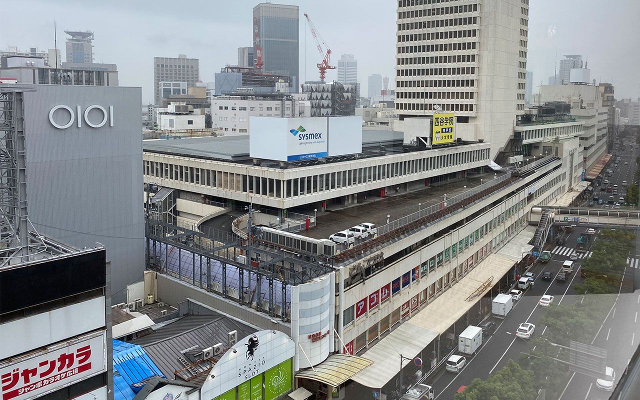 2ページ目 78歳 元地上げ屋 と手を組み 神戸市の再開発に重大疑惑 なぜ さんプラザ は復興の波から取り残されたのか 文春オンライン