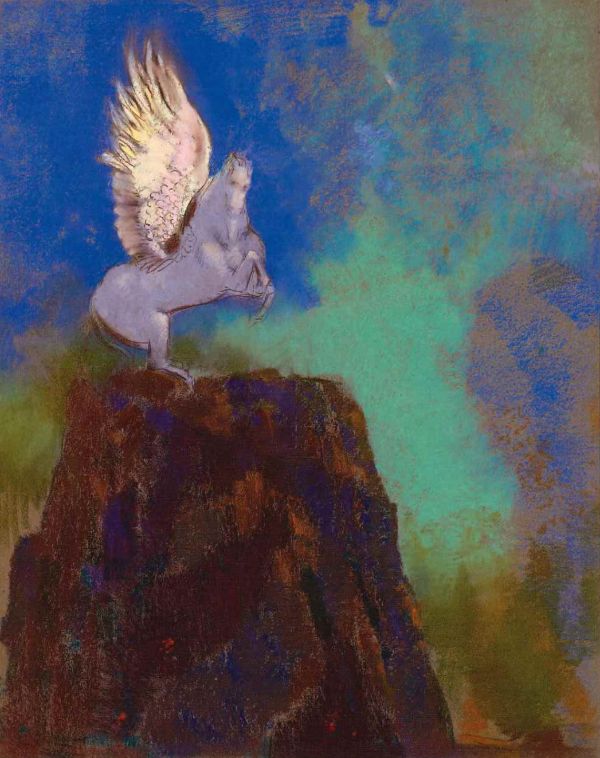 写真]水木しげるが自作に取り入れたことでも知られる画家が描いた