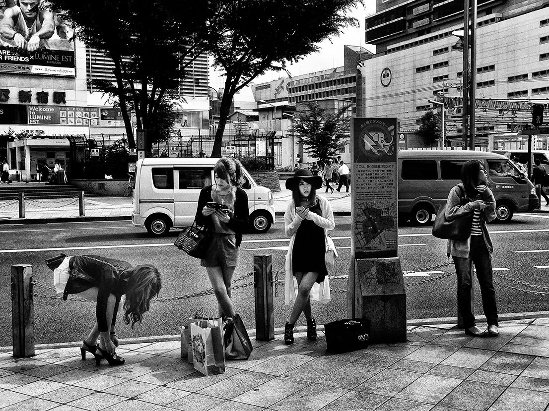 写真]写真界のレジェンド・森山大道が60年で完成させた「究極のポップ・アート」とは | 文春オンライン