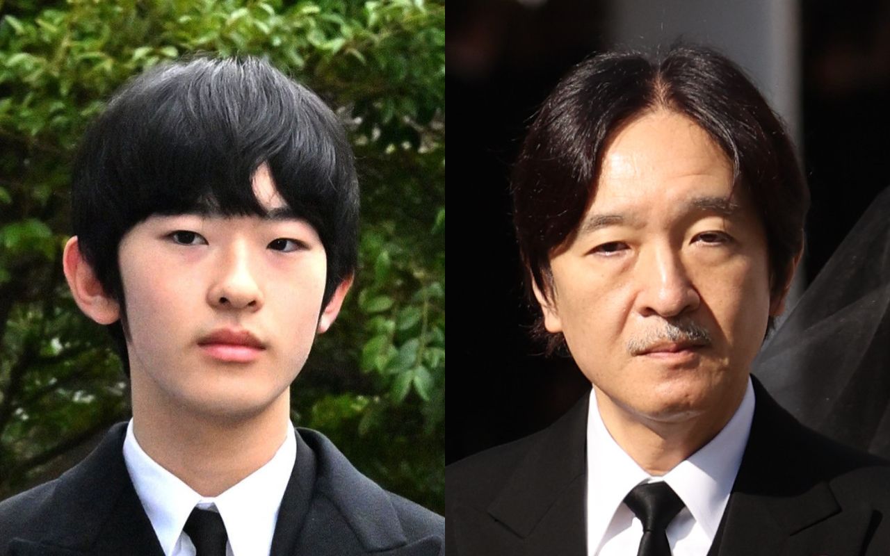 悠 仁 さま 目 つき