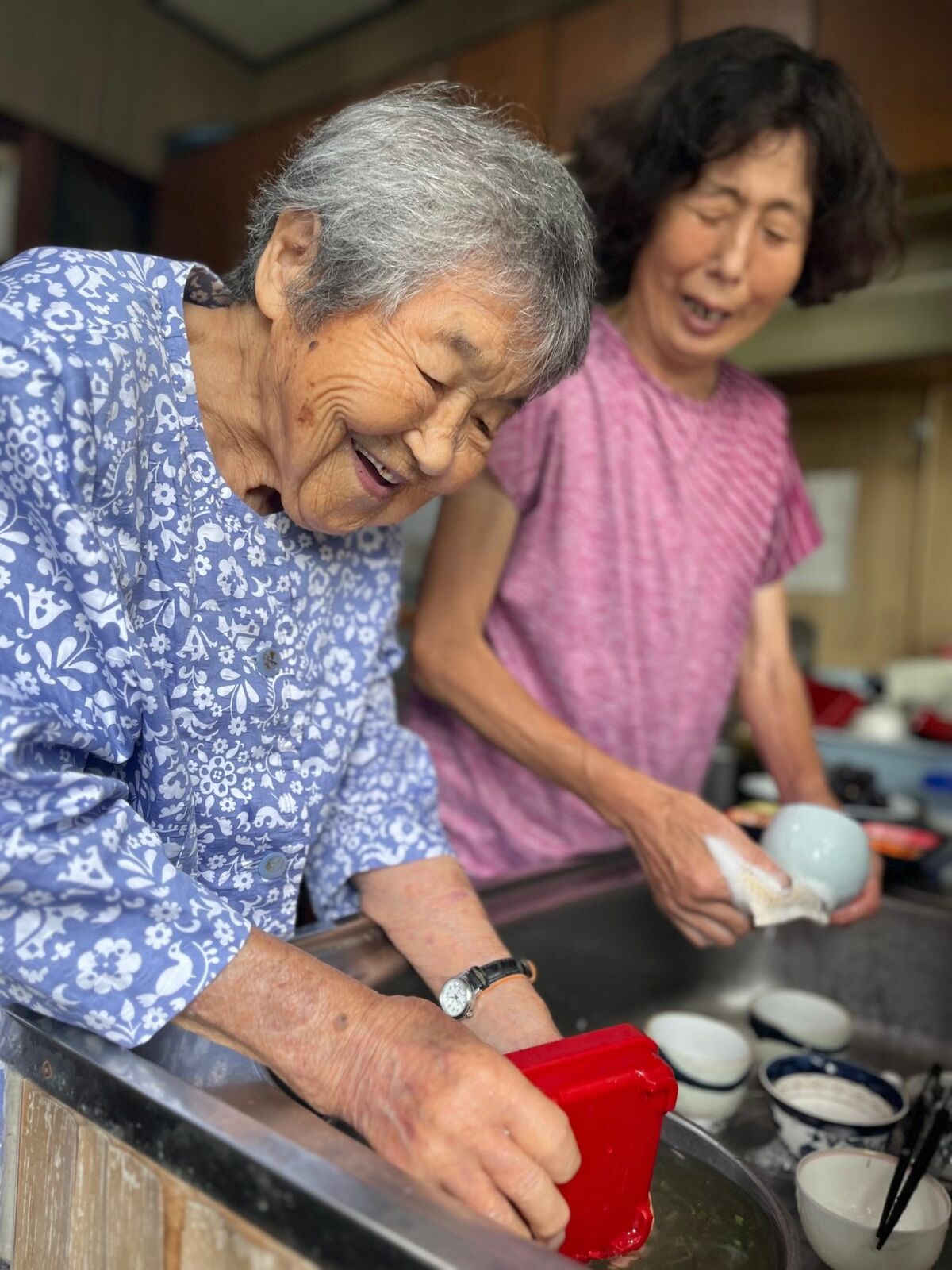 103歳、一人暮らし。石井哲代さんが語る「らくに老いる」コツ「体は思うように動かんけれど…」 | 文春オンライン