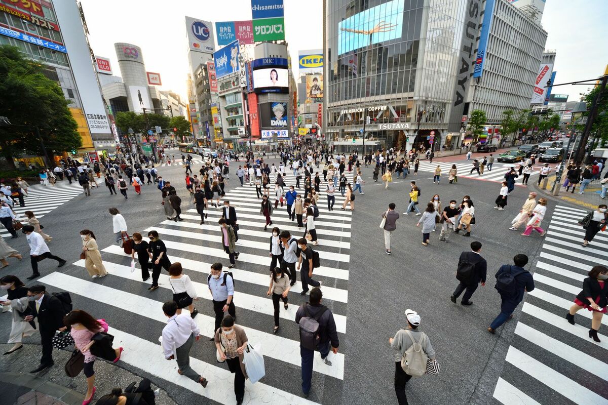 写真 3ページ目 下町情緒たっぷりの 坂道 渋谷ではない スクランブル交差点 意外と知らない 東京名所 を探訪すると 文春オンライン