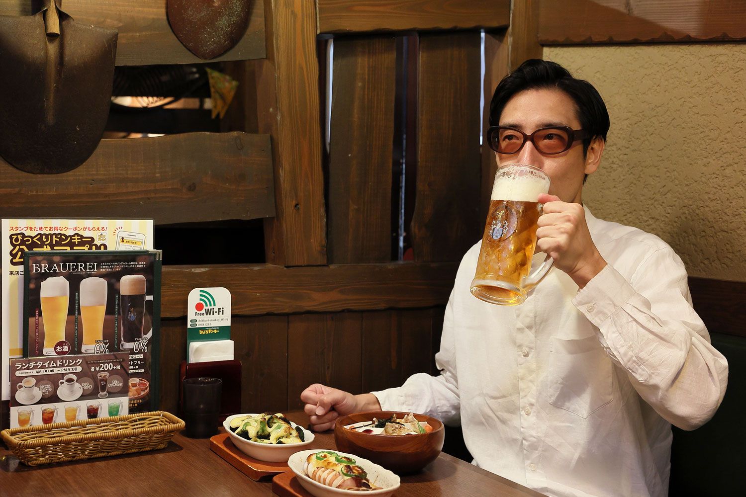 写真 17ページ目 びっくりドンキーで 大人の贅沢 を ビールにぴったりの謎メニュー 箱舟 を注文してみた 文春オンライン