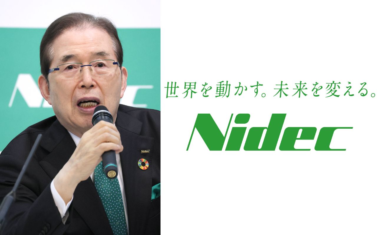 不適切会計でストップ安》ニデック永守重信代表（81）ファミリー会社の