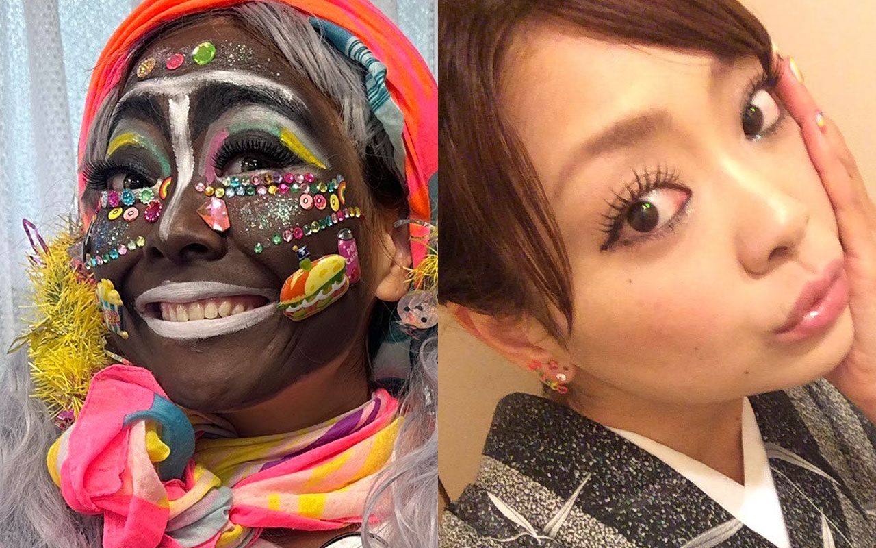 あぢゃ ヤマンバ