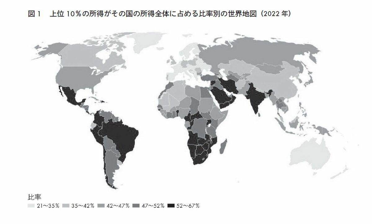 [写真]『21世紀の資本』著者、トマ・ピケティが考える“格差の問題”「所得格差のばらつきを『自然』の要因に帰すことは…」 | 文春オンライン