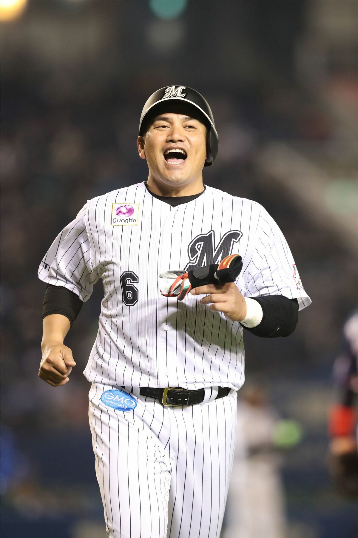 【実使用品】千葉ロッテ井口資仁選手スパイク 実使用品】千葉ロッテ井口資仁選手スパイク