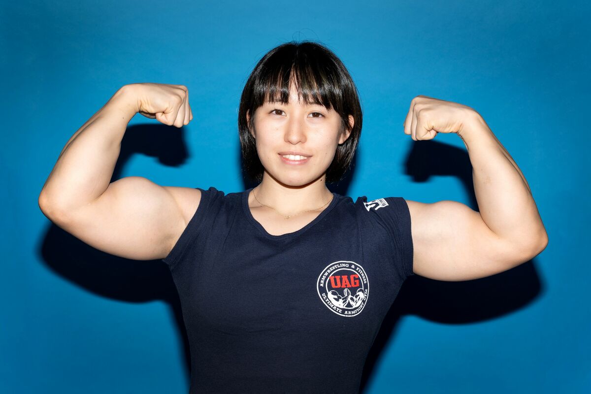 写真](7ページ目)「伸びない生地だと、やっぱりキツくて…」女子アーム