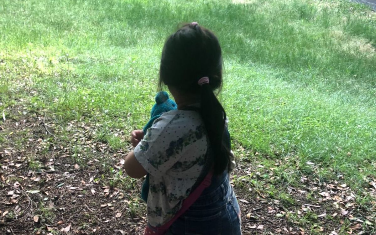 保育園　裸　夏 