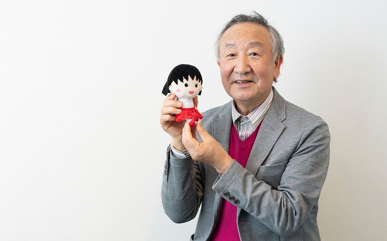 5ページ目 この声 この喋り方が欲しかった さくらももこが叫んだキートン山田 ちびまる子ちゃん との 出会い と 卒業 文春オンライン