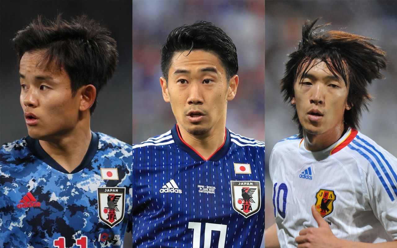 久保建英、香川真司、中村俊輔は何位だ？ サッカーW杯日本代表「あなた 