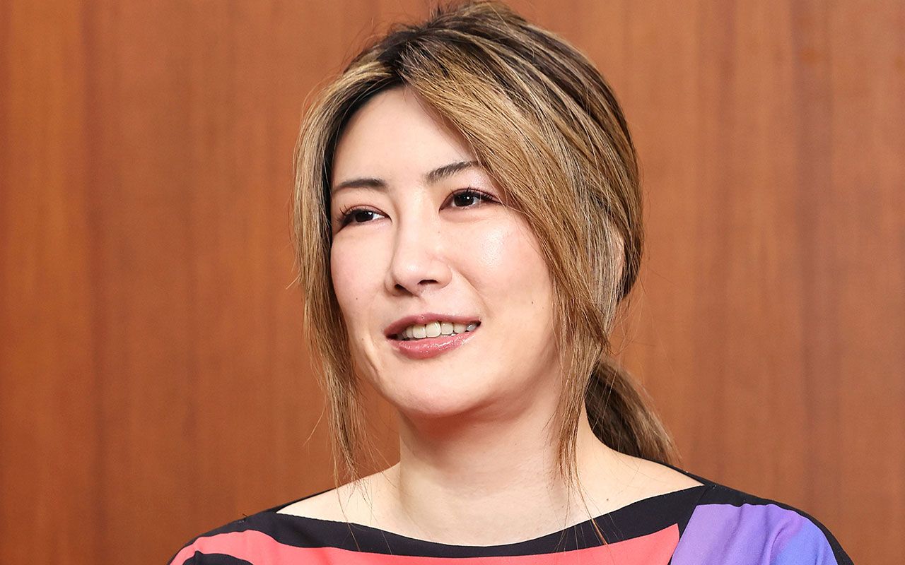 若い 頃 中野 信子