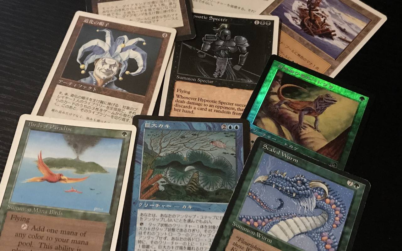 人気豊富なマジックザギャザリング まとめ売り　10年以上昔　カード　MTG セット、まとめ売り