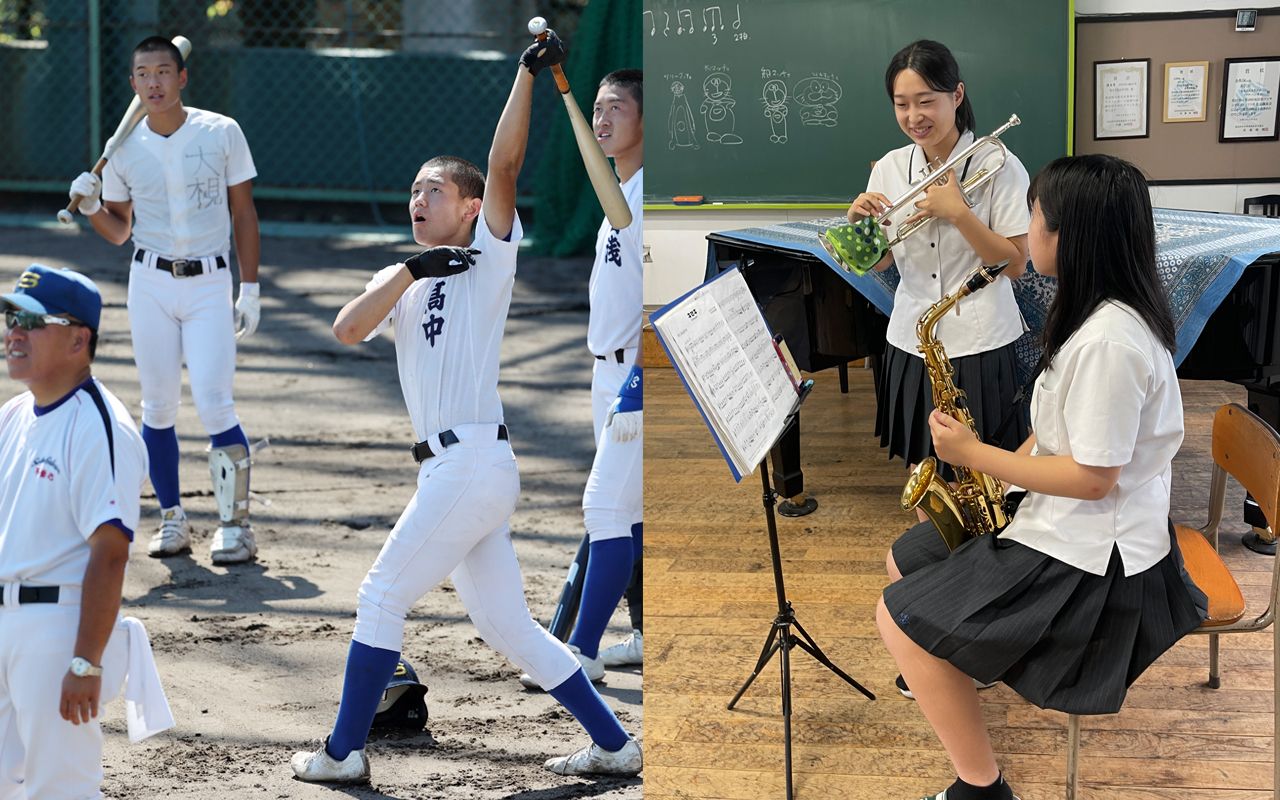甲子園で流れた『キセキ』は我々の演奏ではない」聖光学院ブラスバンド