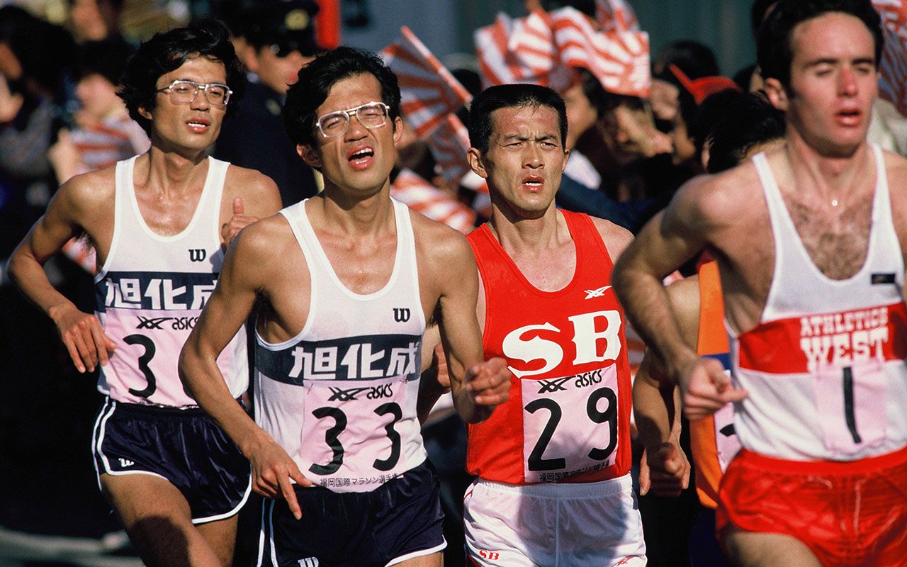 写真]五輪イヤーに「福岡国際」と「びわ湖毎日」マラソンが相次ぎ終了