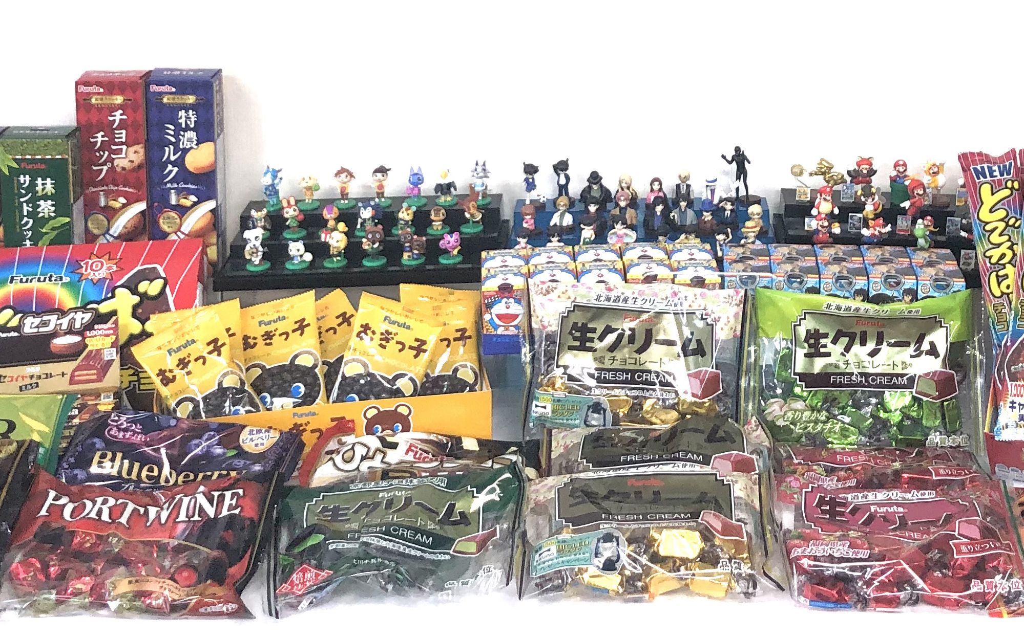 チョコエッグ 阪神選手シリーズや日本人形シリーズも キャラクターだけじゃない これまで販売された驚きのおもちゃシリーズ 文春オンライン