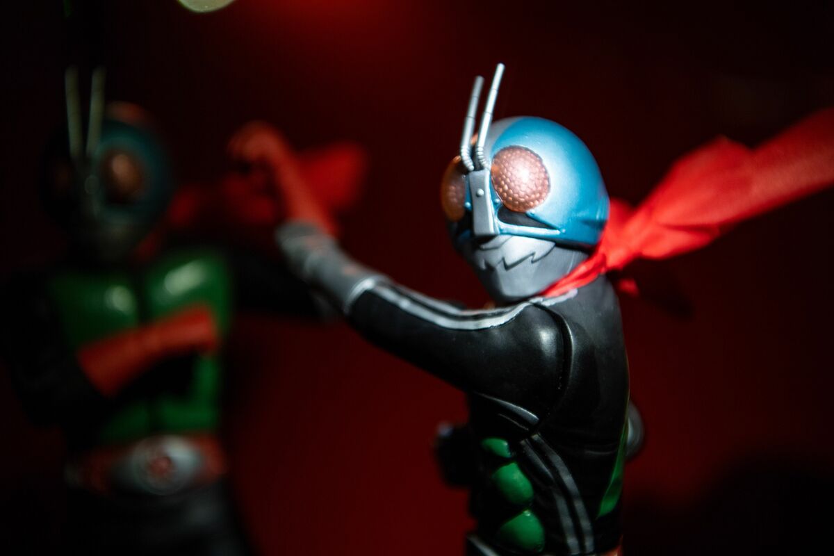写真](2ページ目)庵野秀明は「仮面ライダー」の何を破壊したのか