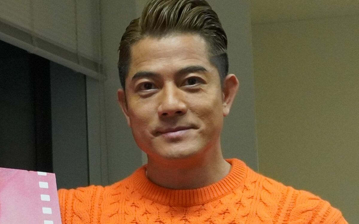 撮影中はほとんど何も食べなかった」アーロン・クォックが語る