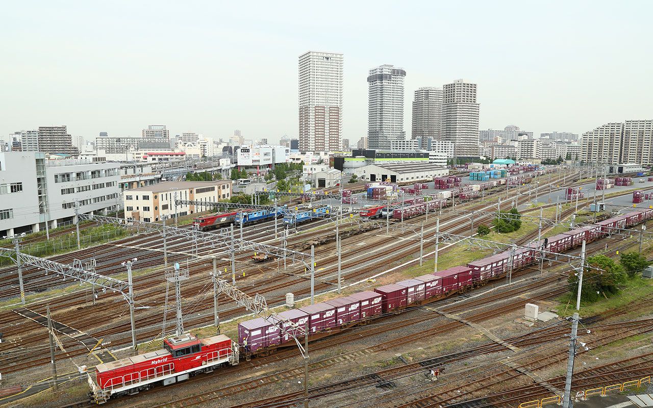 jr 貨物 隅田川 駅