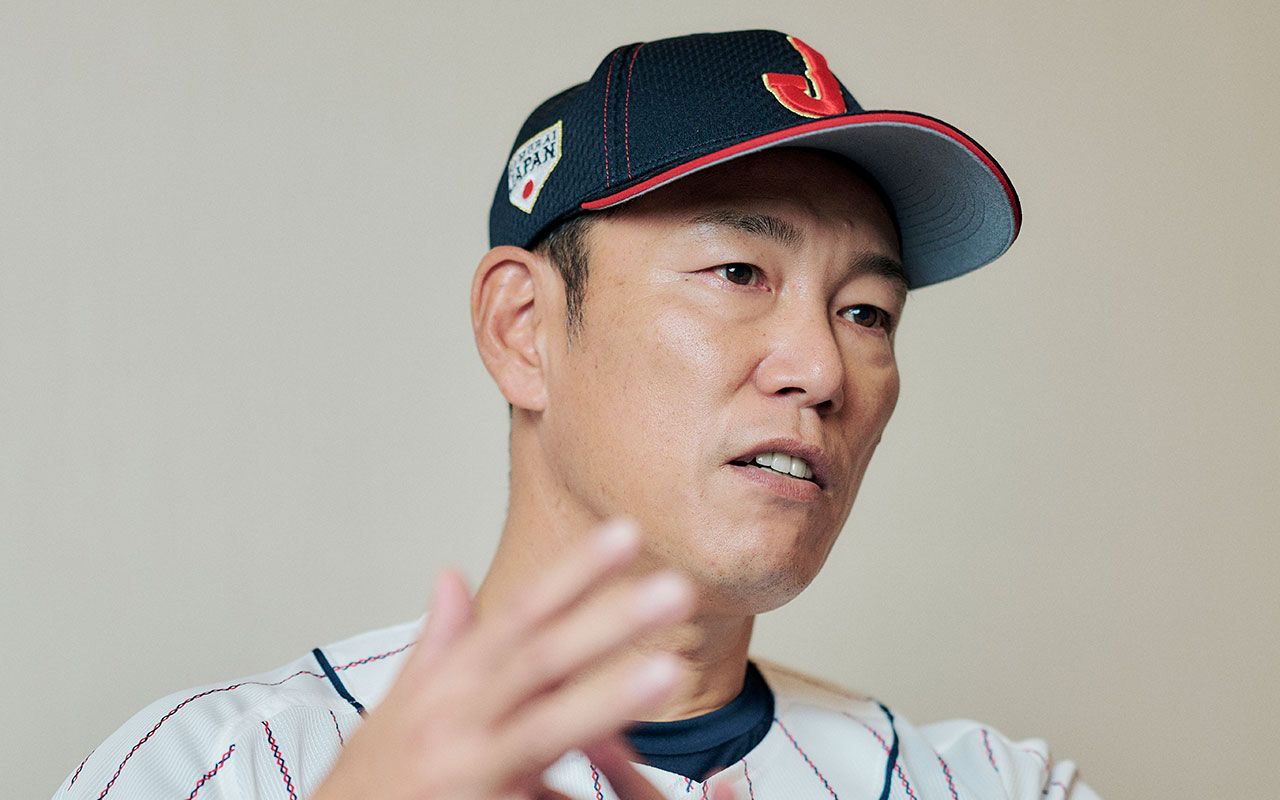元WBC日本代表監督 井端弘和氏 2010実使用 グラブ ミズノプロ 日本代表