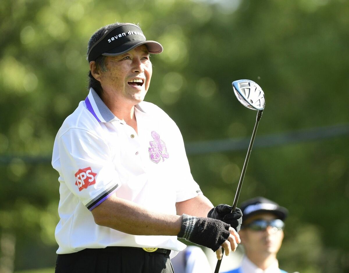 写真]71歳ジャンボ尾崎はなぜ引退しないのか？ 「北の湖状態だよ」の