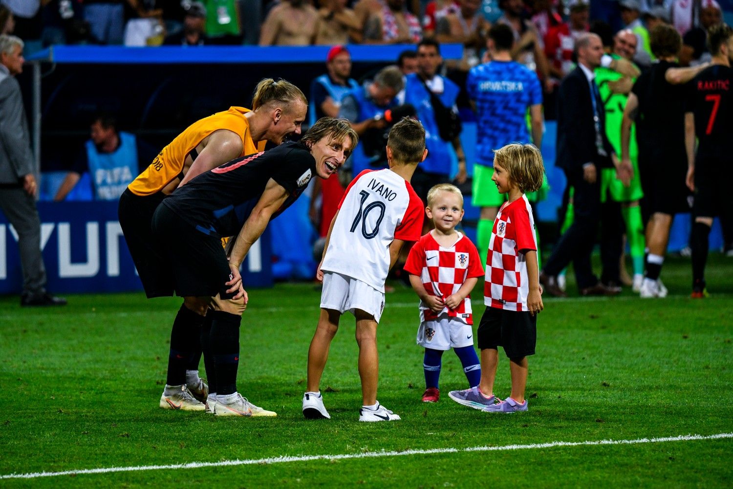 写真 5ページ目 W杯決勝進出の 小国 クロアチア 強さの秘密は あきらめない心 文春オンライン