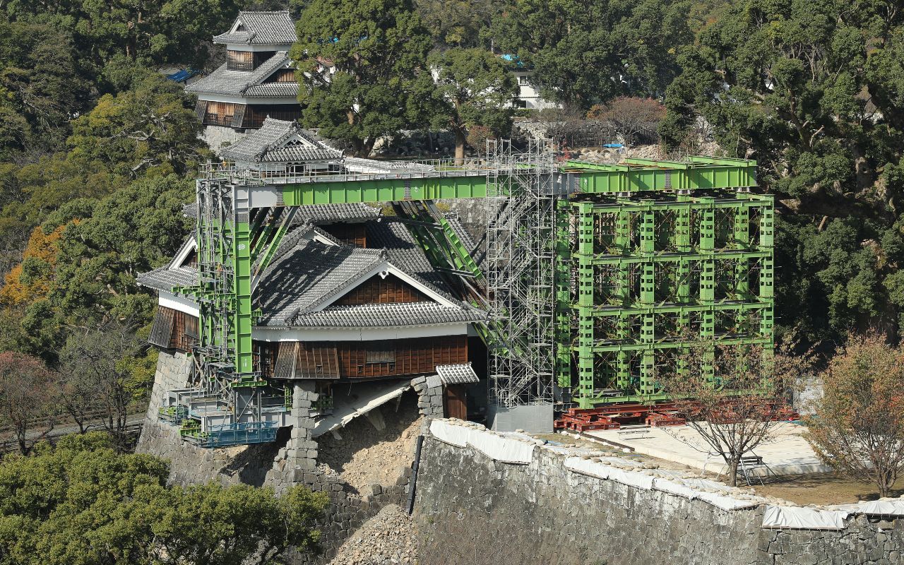 3ページ目 難攻不落の名城 ゆえに 熊本城の復旧にまだ17年も必要なワケ 加藤清正vs最新技術 文春オンライン