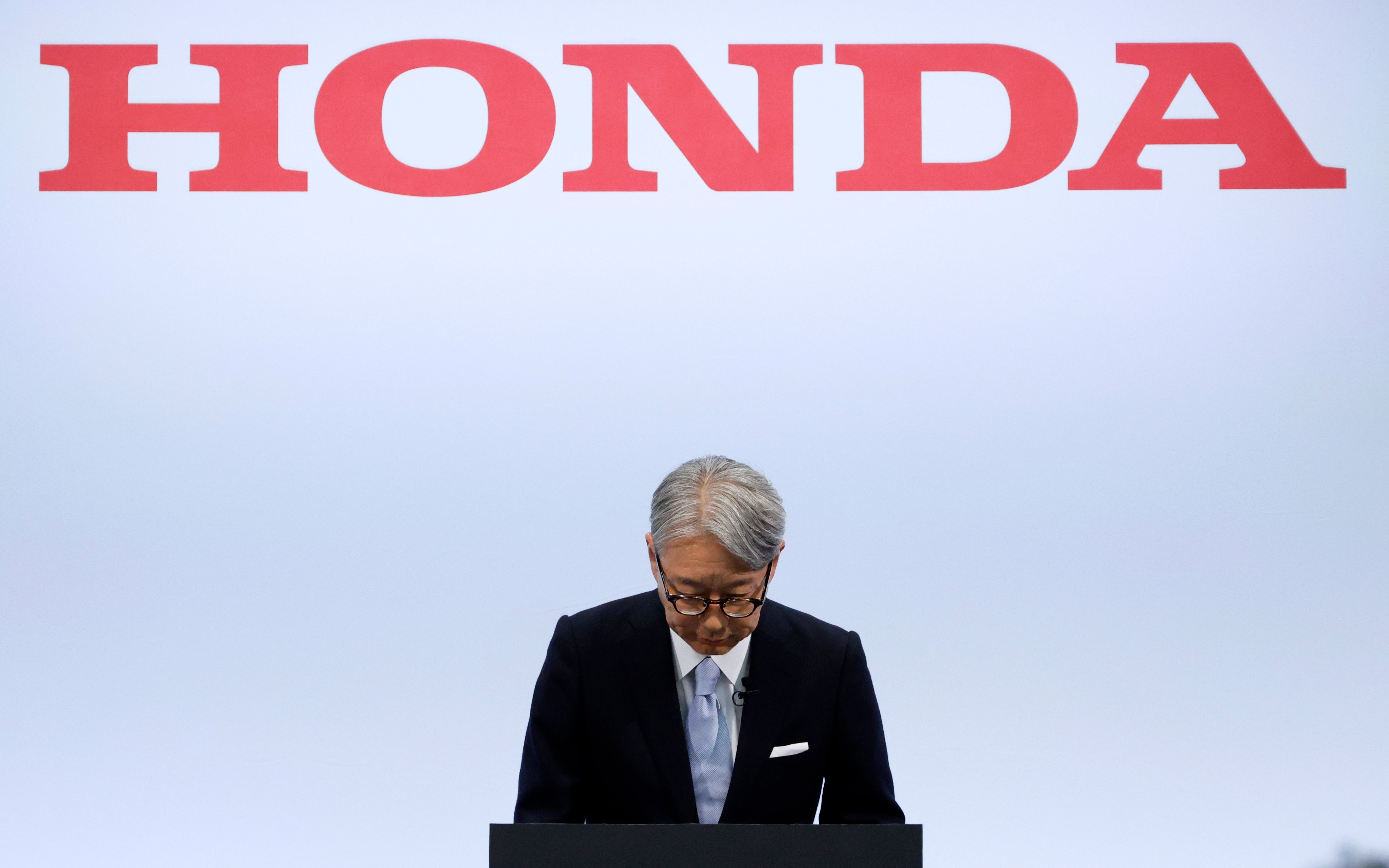 深層レポート】赤字転落のホンダ社内で何が起きているのか？ 「三部